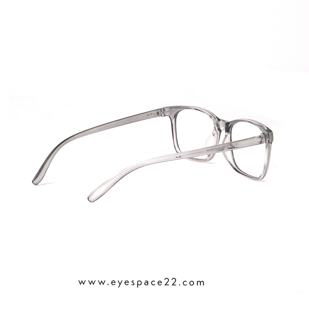 TR90 68144 C5 Premium Transparent Grey Optical Frame