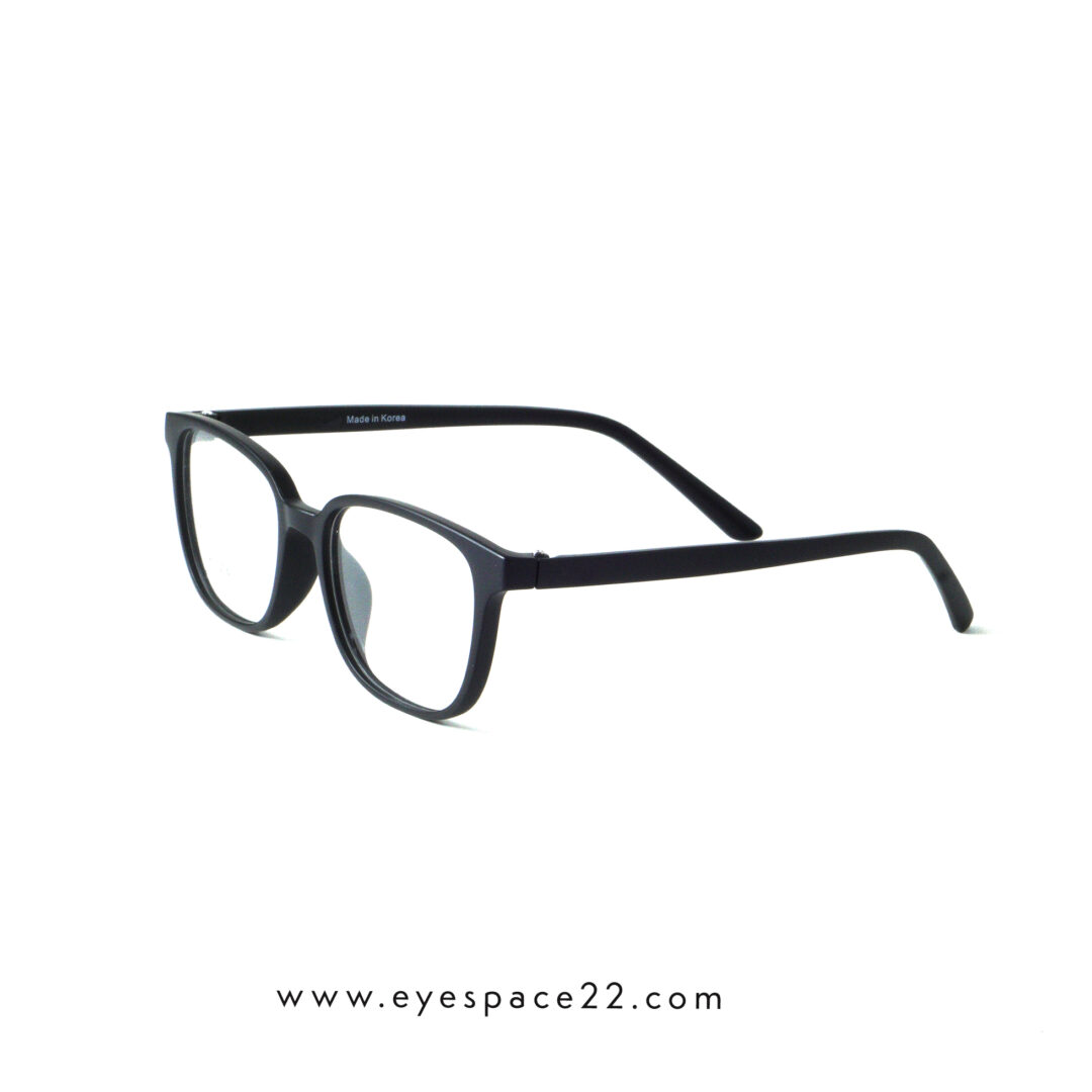 Buy TR90 68189 C2 Matte Black Eyeglasses in Bangladesh