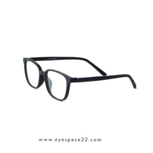 Buy TR90 68189 C2 Matte Black Eyeglasses in Bangladesh