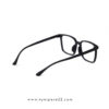 TR90 2828 C2 Lightweight Matte Black TR90 Eyeglasses
