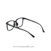 TR90 2828 C2 Stylish Matte Black Prescription Eyeglasses