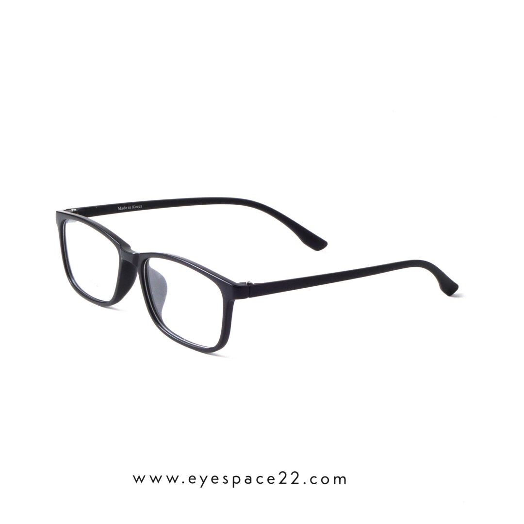 Buy TR90 2816 C2 Black Rectangular Eyeglasses in Bangladesh
