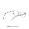 TR90 68188 C5 Full Rim Transparent Cat-Eye Eyewear