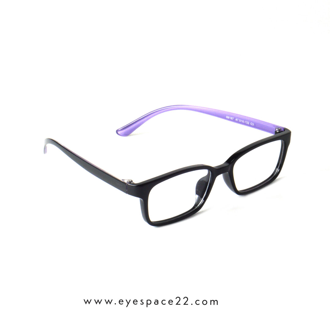 TR90 68167 C3 Durable Glossy Black TR90 Optical Frame