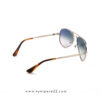 Ray-Ban Lightweight Metal Pilot Sunglasses