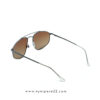 Fastrack M268BR1PV Brown Aviator Sunglasses for Men