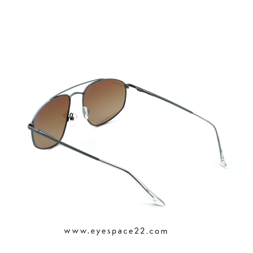 Fastrack M268BR1PV Brown Aviator Sunglasses for Men