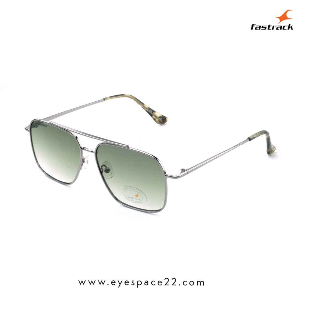 Buy Fastrack M253GR5V Silver Navigator Sunglasses in Bangladesh