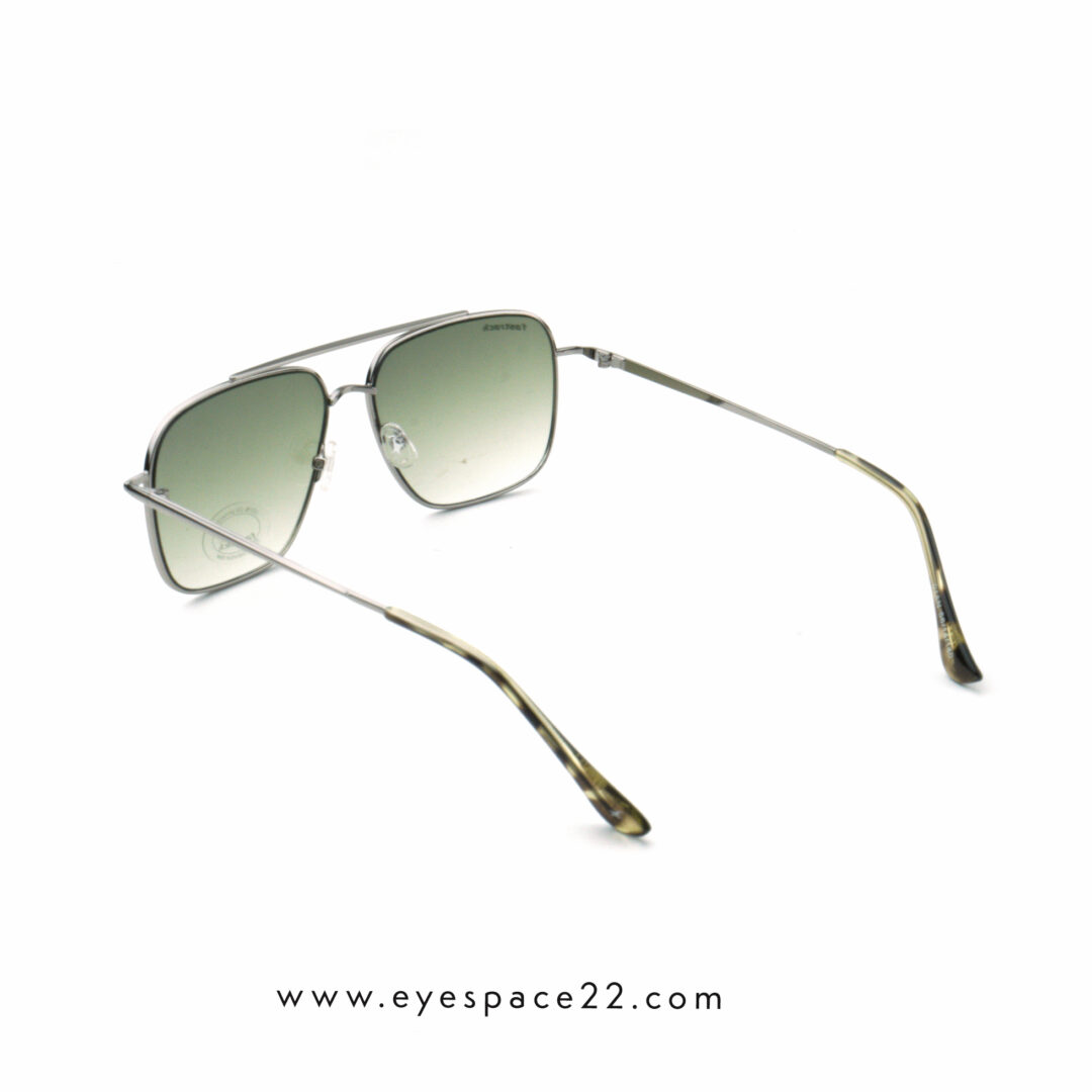 Fastrack M253GR5V UV Protection Silver Navigator Sunglasses