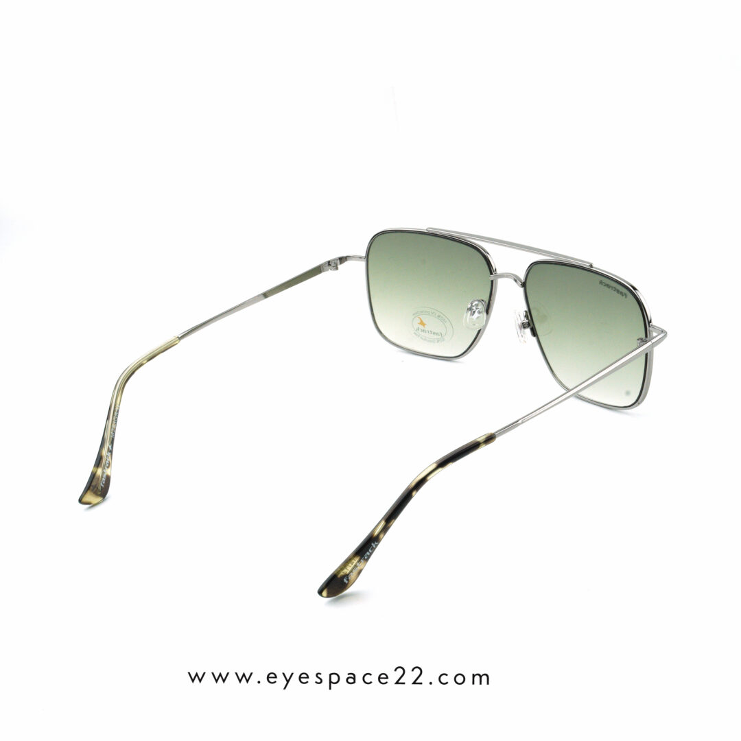 Fastrack M253GR5V Stainless Steel Silver Sunglasses