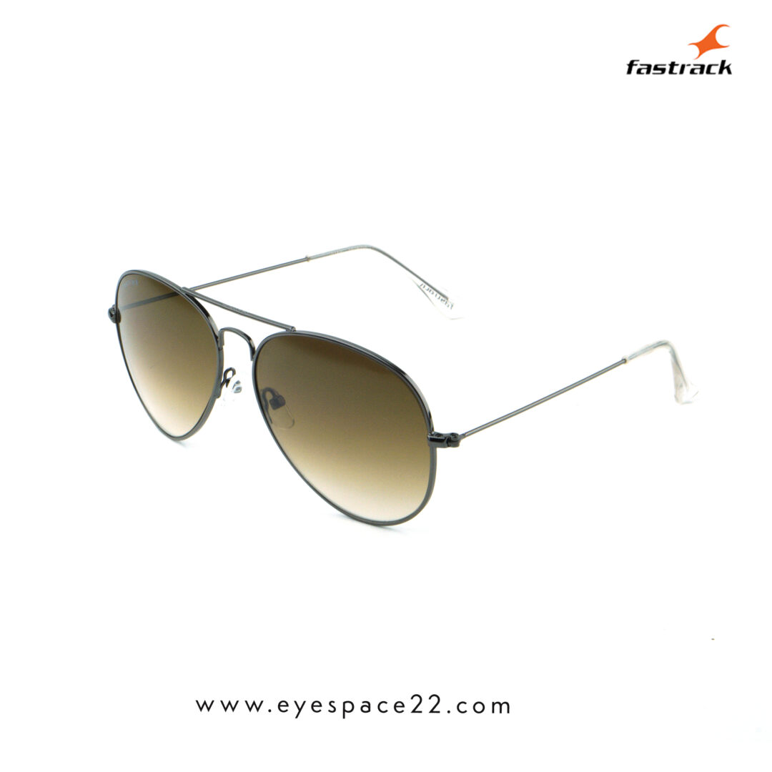 Buy Fastrack Grey Aviator Sunglasses for Men in Bangladesh
