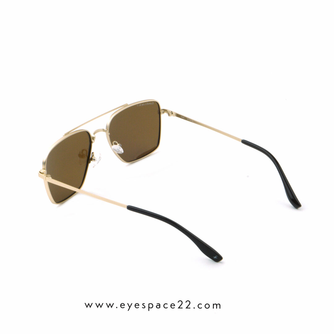 Fastrack M8032BR1PV Stylish Brown Square Sunglasses for Men