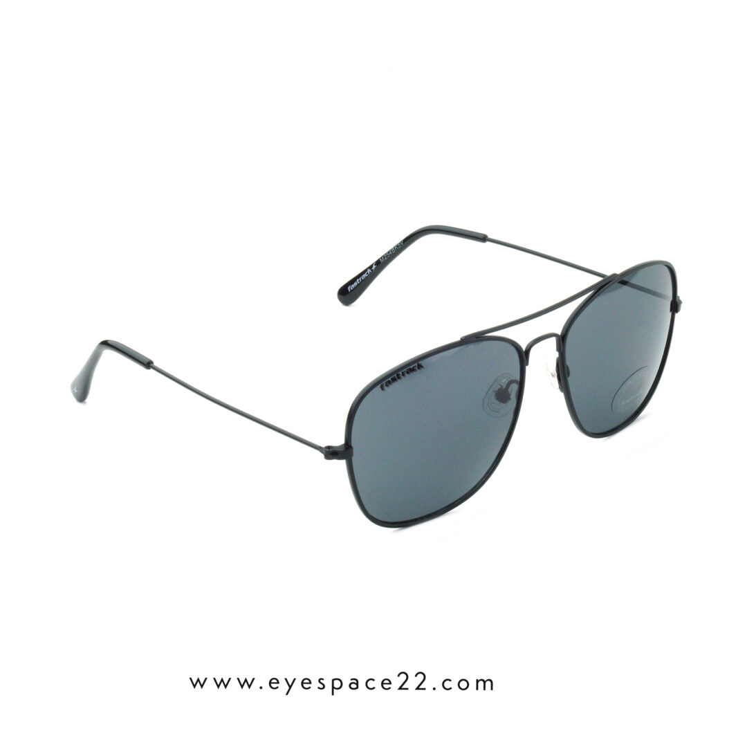 Fastrack Premium Black Navigator Sunglasses
