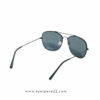 Fastrack UV Protection Black Navigator Sunglasses