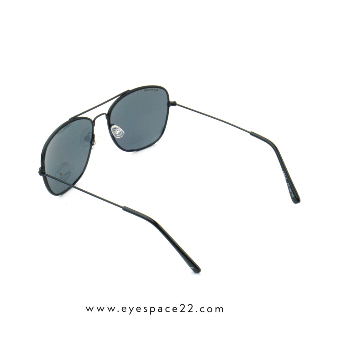 Fastrack Stylish Black Metal Navigator Eyewear
