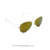 Original Fastrack Golden Square Sunglasses