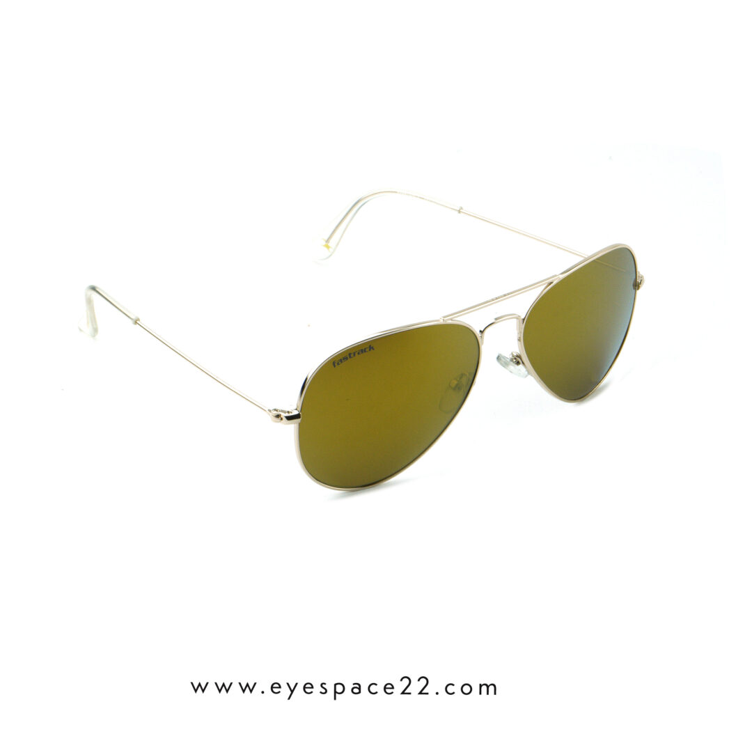 Original Fastrack Golden Square Sunglasses