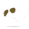 Fastrack Designer Golden Square Sunglasses