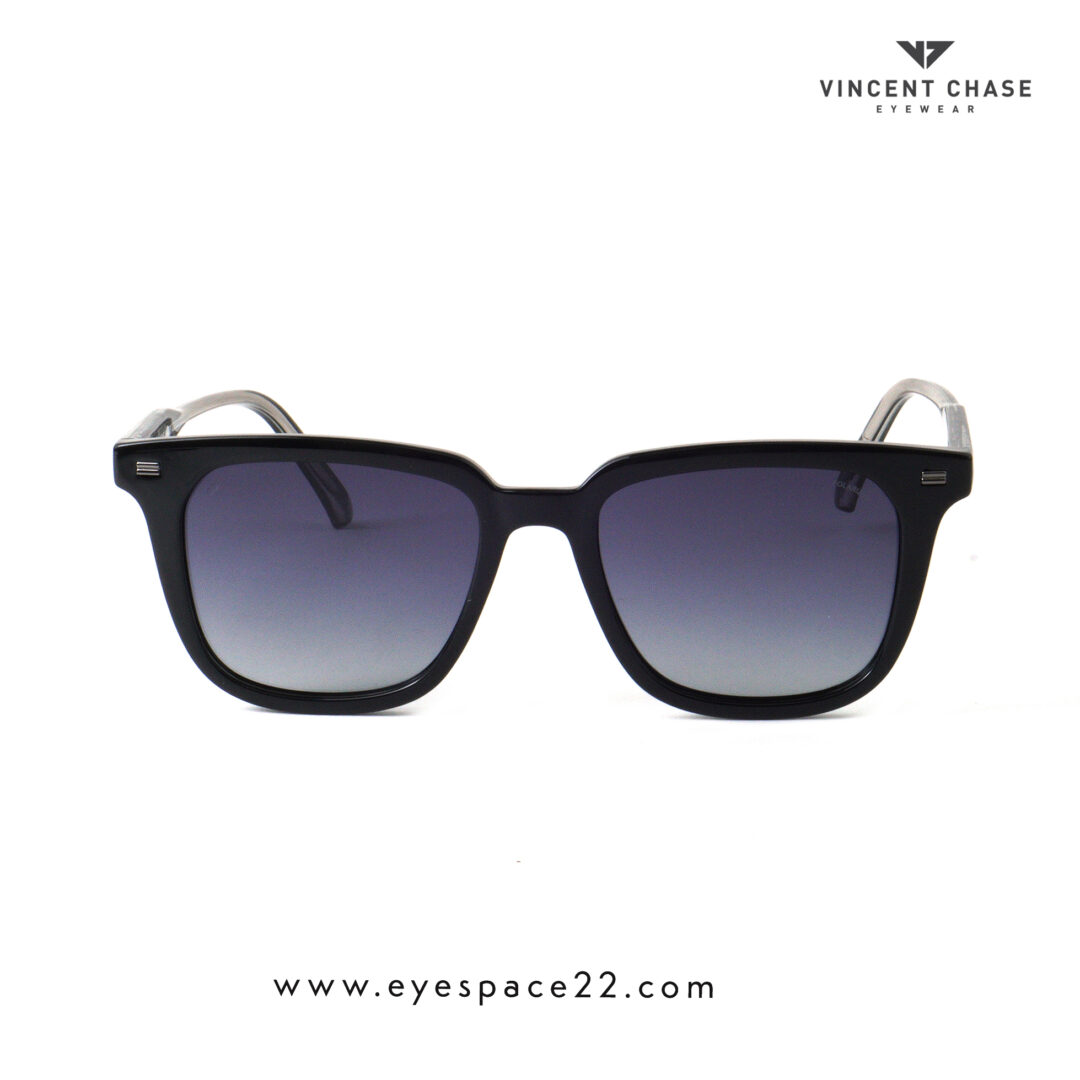 Vincent Chase Stylish Green Demi Polarized Eyewear