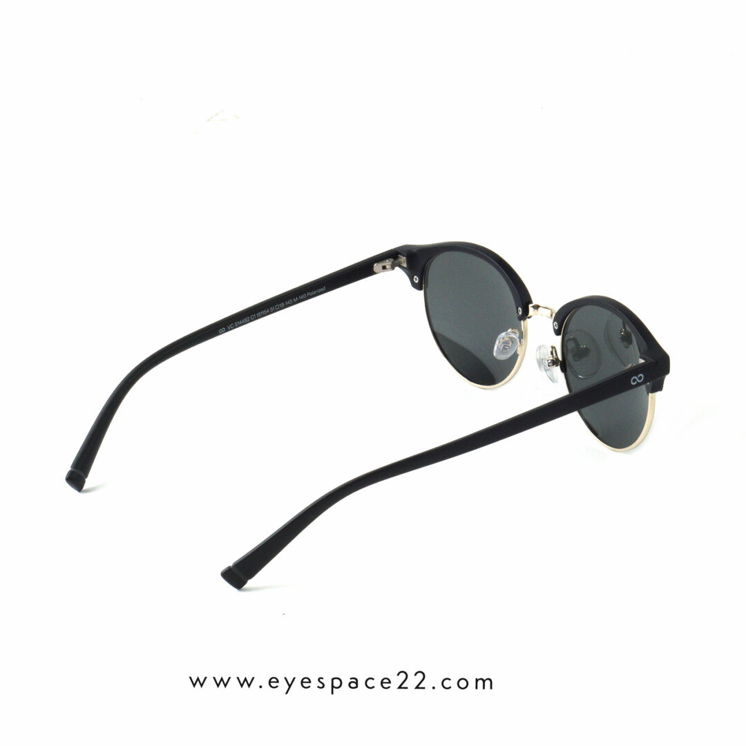 Vincent Chase Full Rim Black Sunglasses