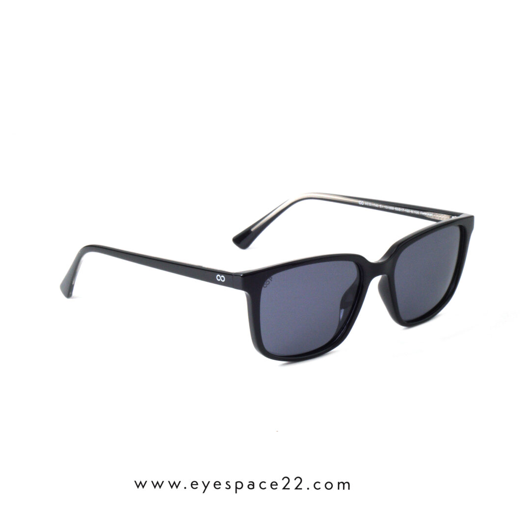 Vincent Chase Black UV Protection Polarized Sunglasses