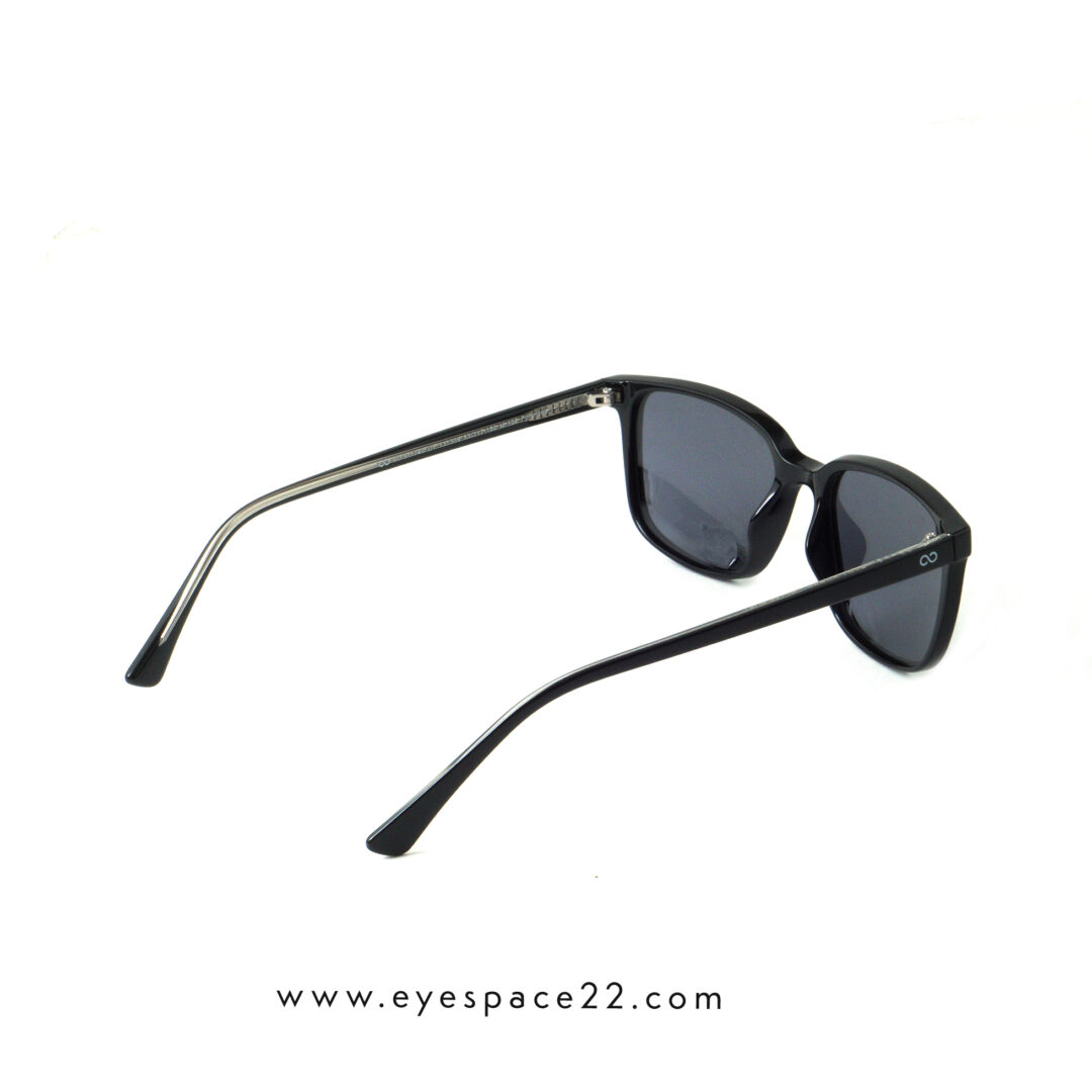 Vincent Chase Stylish Polarized Black Sunglasses