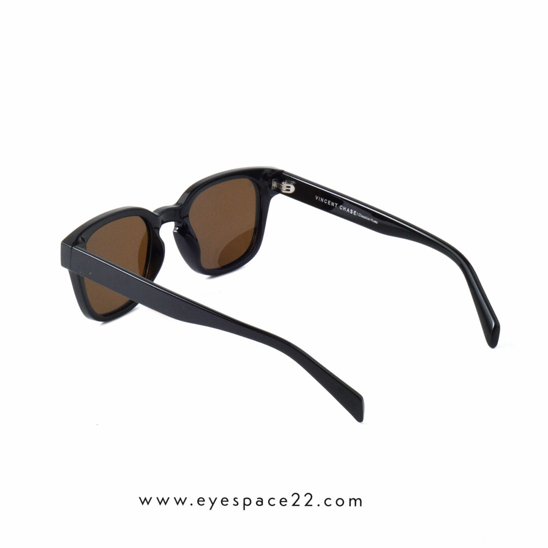 Vincent Chase Unisex Black UV Protection Sunglasses