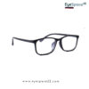 TR90 2816 C2 Durable Black TR90 Optical Frame