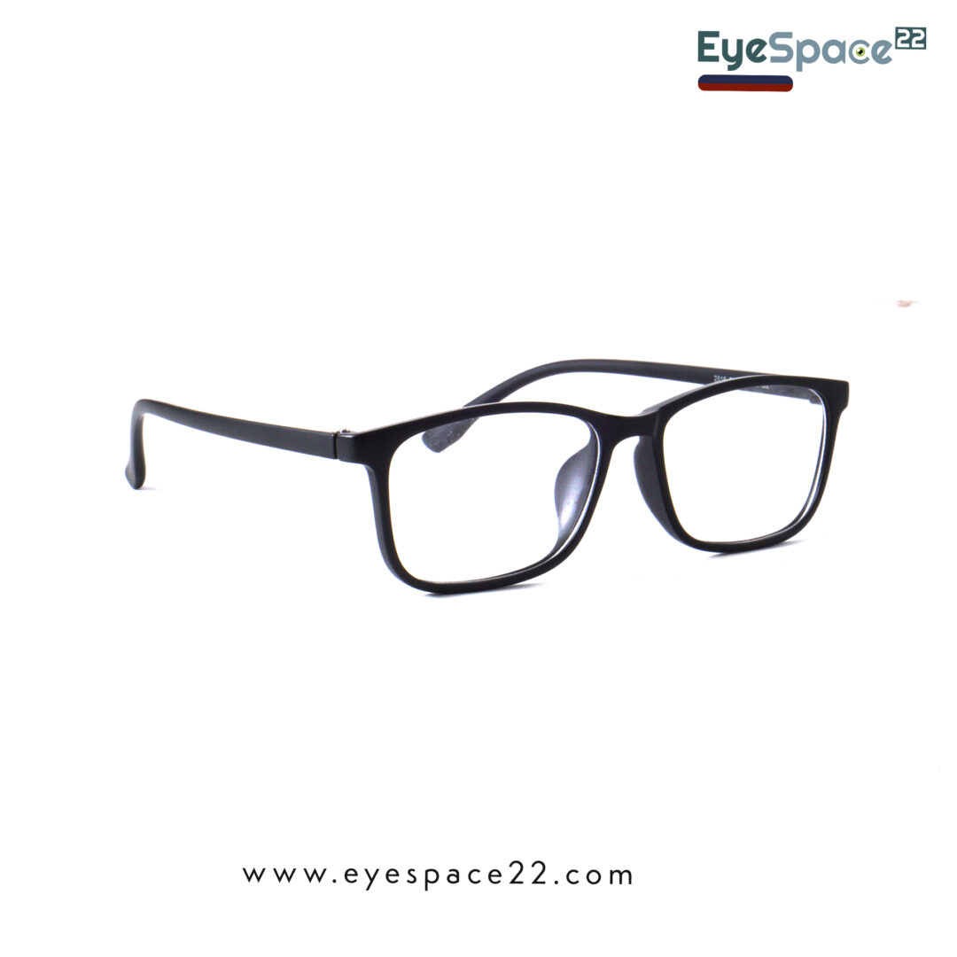 TR90 2816 C2 Durable Black TR90 Optical Frame