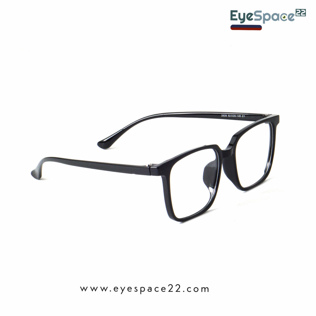 TR90 2828 C1 Full Rim Black TR90 Eyewear