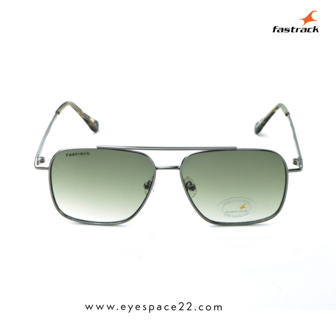 Fastrack M253GR5V Silver Navigator Sunglasses