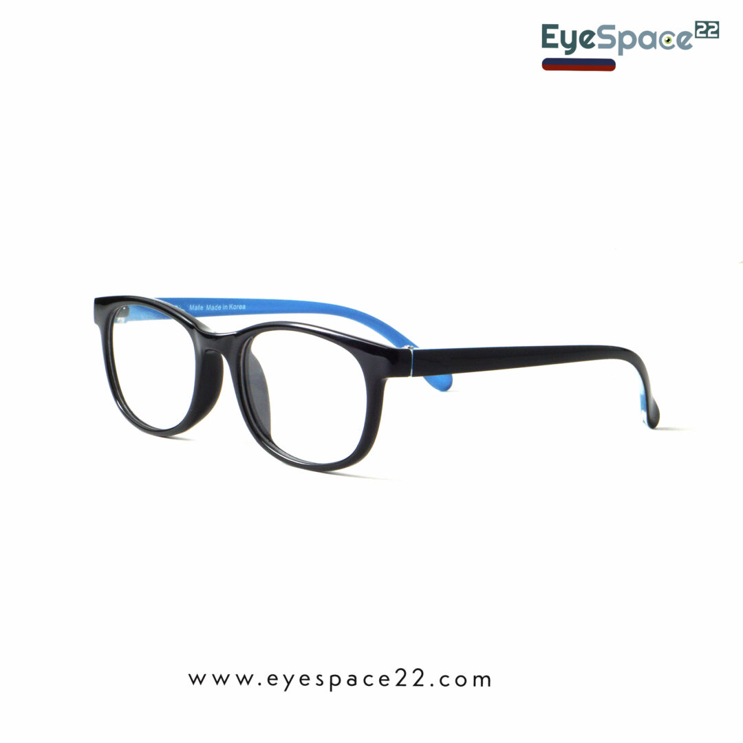 Buy TR90 68164 C3 Black Kids Eyeglasses in Bangladesh