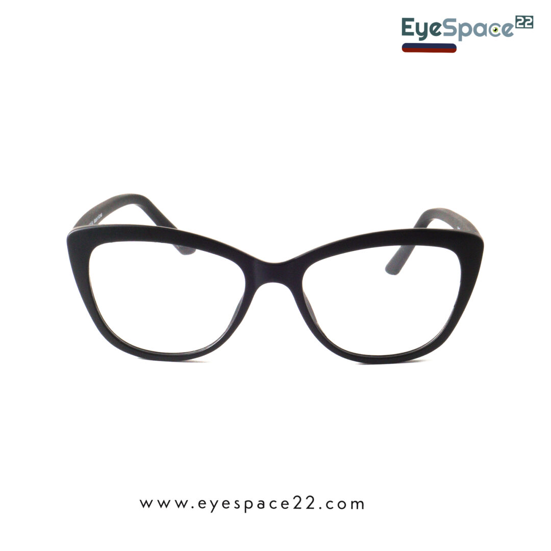 TR90 68188 C2 Full Rim Matte Black Women's Eyewear