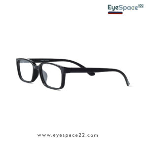 Buy TR90 68167 C1 Black Rectangular Eyeglasses in Bangladesh