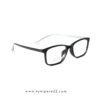 TR90 2816 C3 Durable Full Rim Glossy Black Eyeglasses