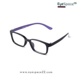 Buy TR90 68167 C3 Glossy Black Eyeglasses in Bangladesh