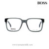 BOSS 1898 Lightweight Green Eyeglasses for Everyday Wear