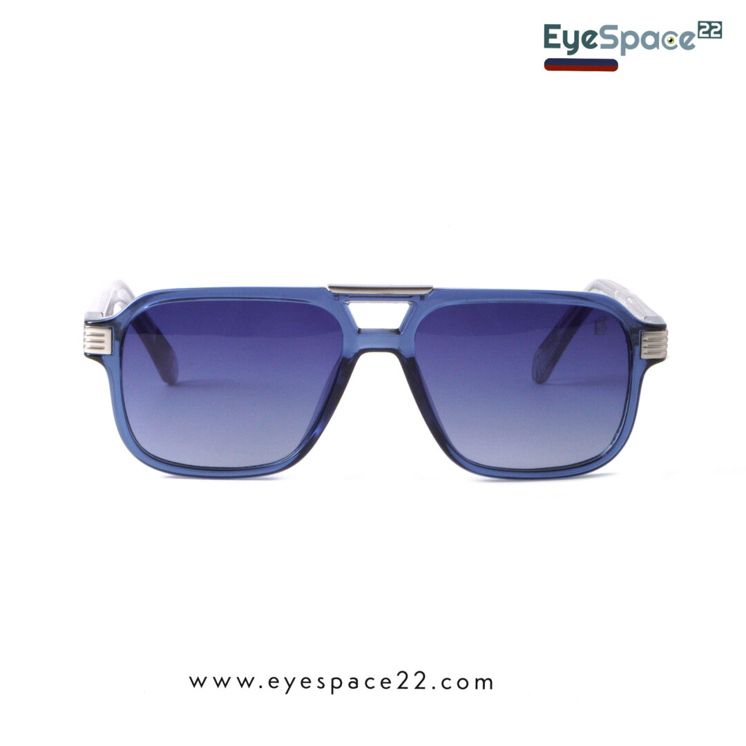 Buy Classic Blue Gradient Sunglasses - EyeSpace22 Dhaka