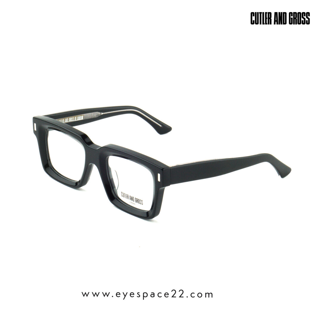 Buy Cutler and Gross Black Square Eyewear in Bangladesh