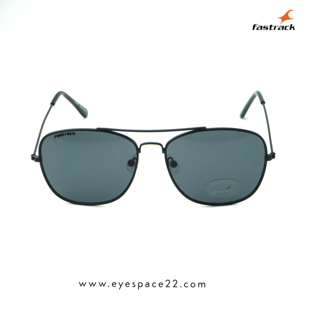 Fastrack Lightweight Black Navigator Sunglasses