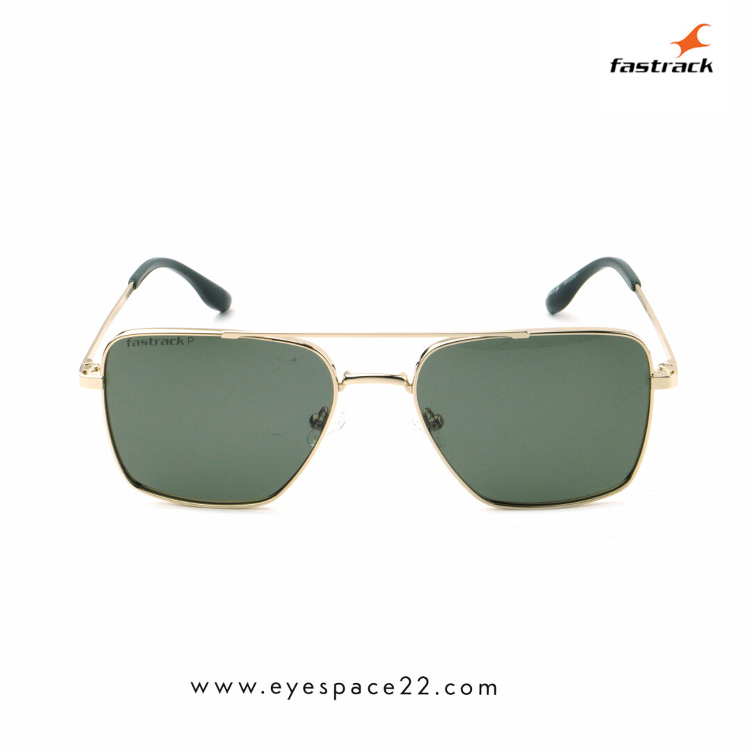 Fastrack Premium Green Sunglasses for Men