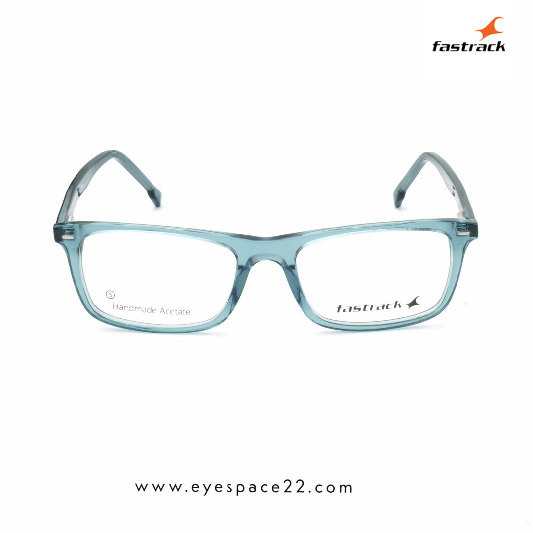 Fastrack Lightweight Blue Eyeglasses for Everyday Wear