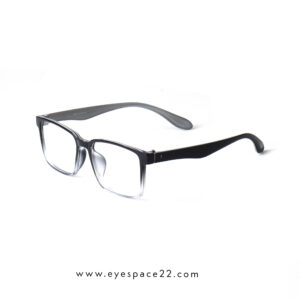 Buy TR90 2857 C5 Black to Clear Gradient Eyeglasses in Bangladesh