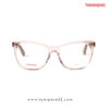 Havaianas BOTAFOGO/V 9R6 Full Rim Transparent Pink Eyewear Frame