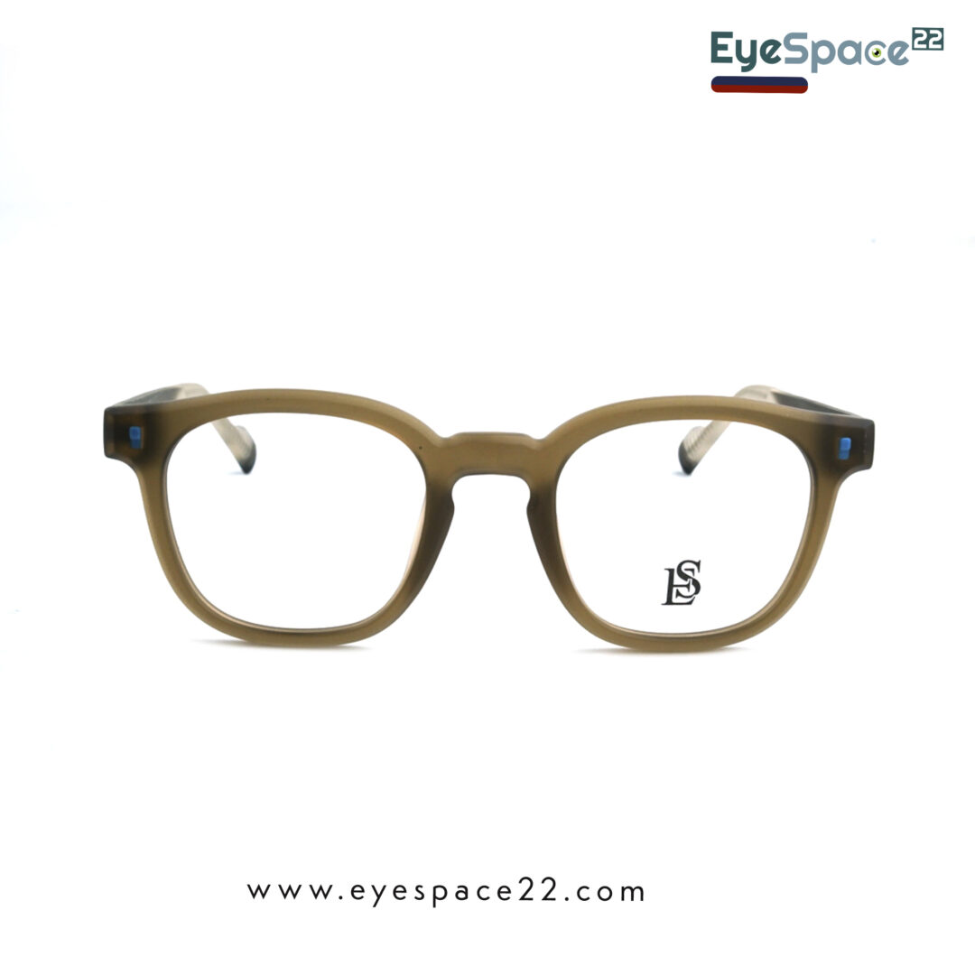 Original EyeSpace22 ESMy05-09 Matte Brown Eyeglasses for Men and Women