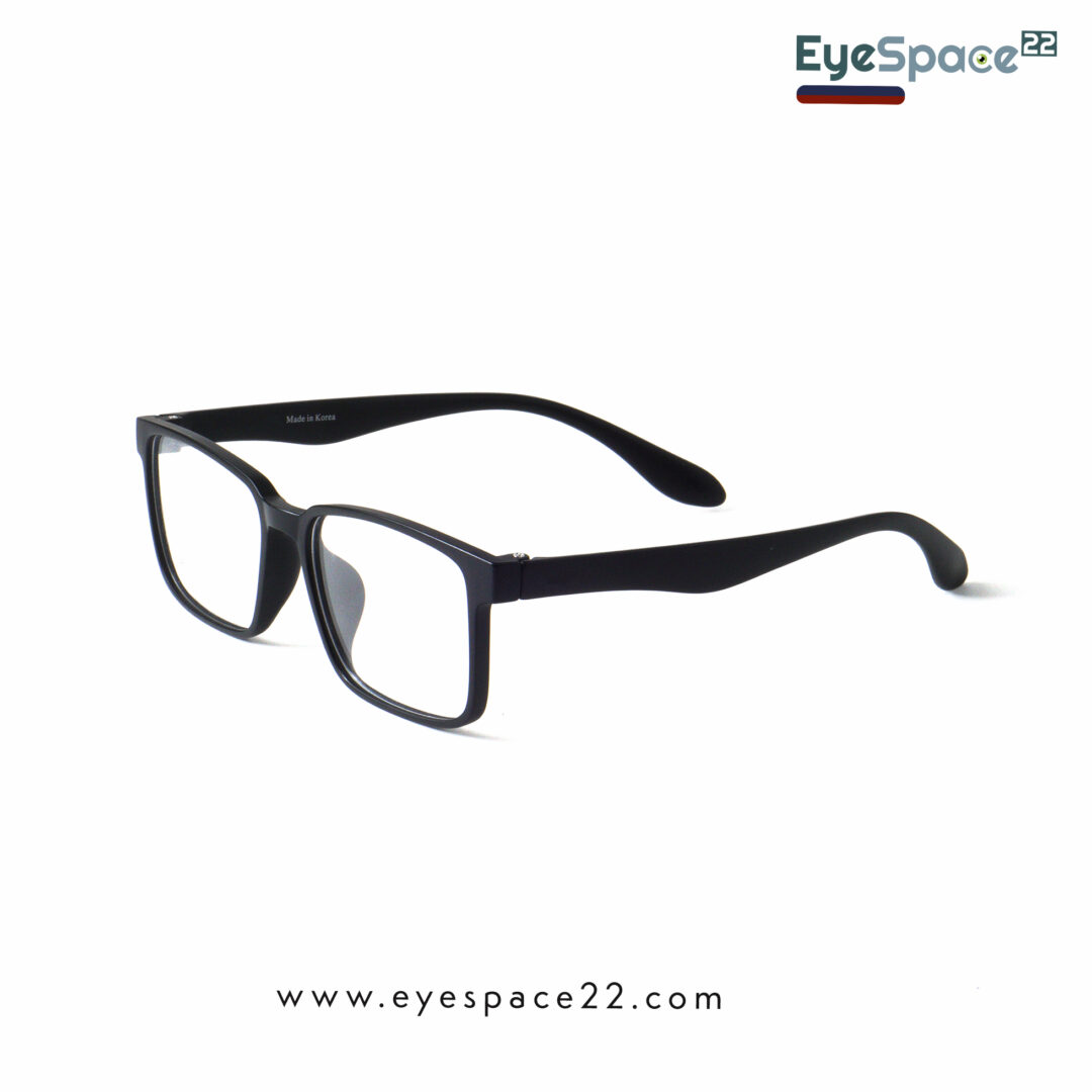 Buy TR90 2857 C1 Black Eyeglasses in Bangladesh
