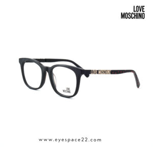 Buy Love Moschino LM 04 Black Eyeglasses in Bangladesh
