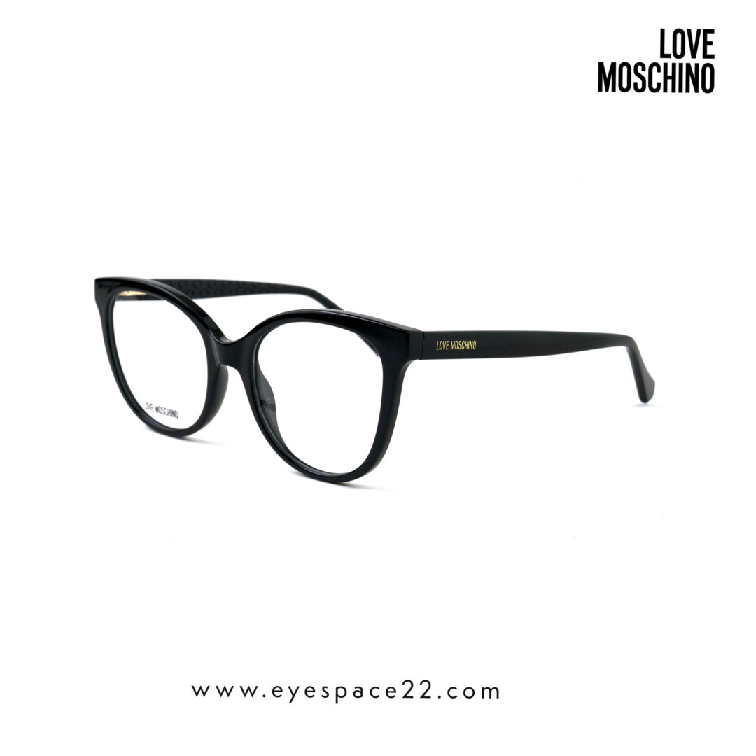 Buy Moschino MOL635 807 Black Eyeglasses in Bangladesh