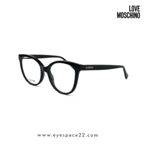 Buy Moschino MOL635 807 Black Eyeglasses in Bangladesh