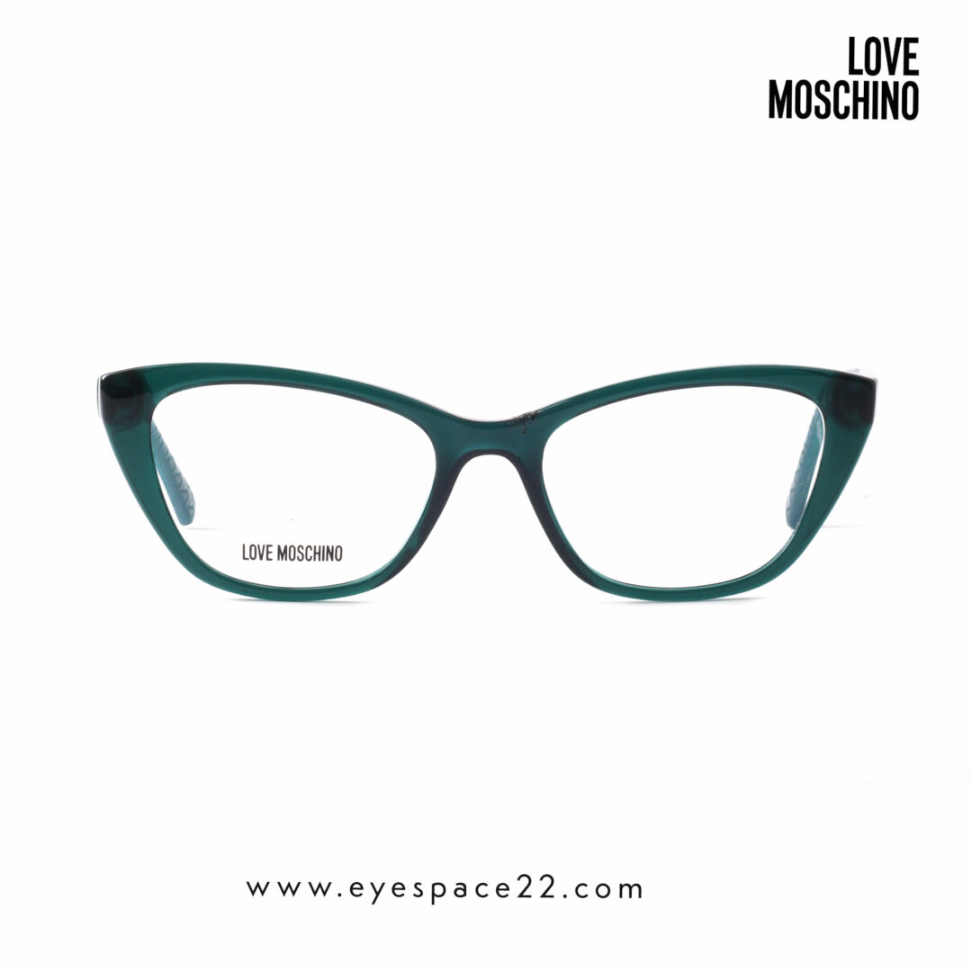 Love Moschino MOL636 Premium Women's Green Optical Frame